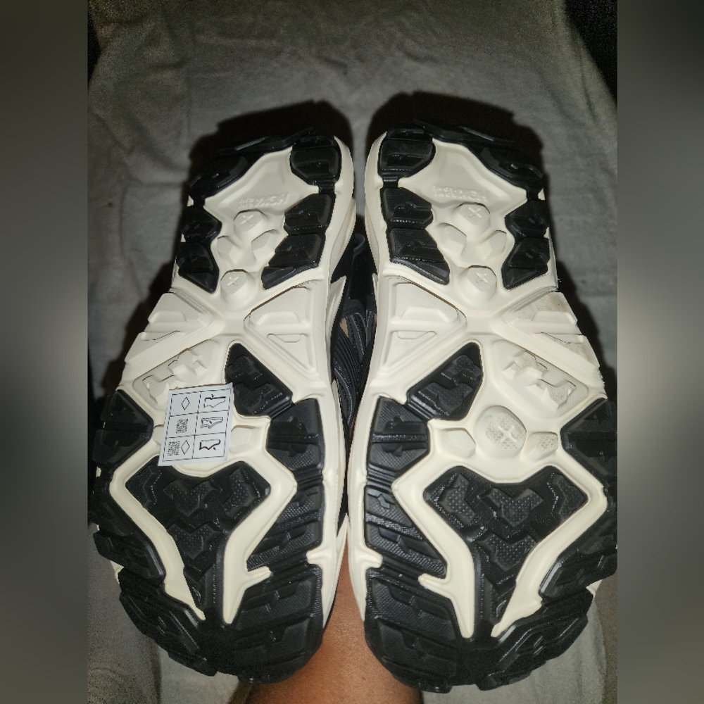 Hoka Black and White Shoes - Picture 4 of 5